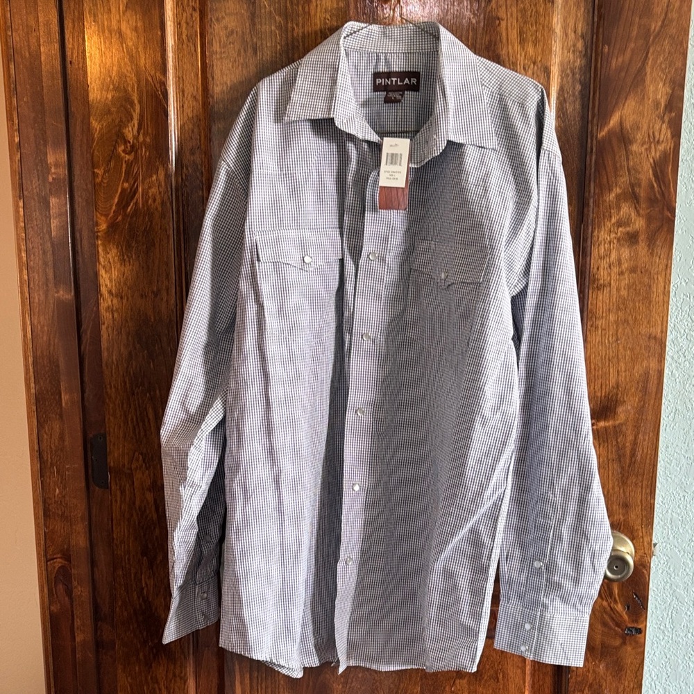 Pintlar men’s western shirt NWT
